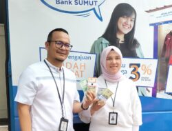 Bank Sumut Buka Penukaran Uang Pecah di Lapangan Benteng