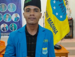 Ahmad Rizal, Ketua PMII  Madina  2023-2024
