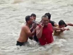 Ambil Air Wudhu Hanyut Di Sungai,  Mayat Wanita Mengambang
