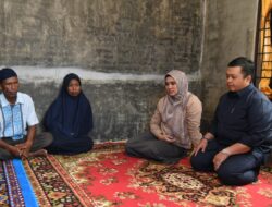 Bupati Tapsel Kunjungi Rumah Korban Pembunuhan Mahasiswa Polmed, Minta Pelaku Dihukum Setimpal