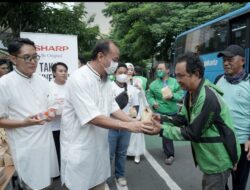 Sharp Bersedekah Kembali Hadir  Ajak Masyarakat Berbagi Kebaikan