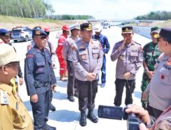 Kapoldasu Tinjau Infrastruktur Jalur Tol Sinaksak – Dolok Merawan