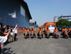 Gubsu Lepas Penyaluran Beras 9.260 Ton