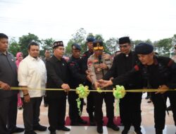 Bupati Dolly – Forkopimda Tapsel Sambut Kunjungan Kapolda Sumut