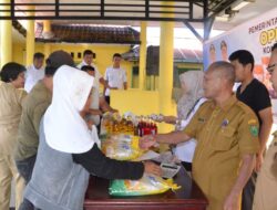 Pemko Sidempuan Kembali Gelar Gerakan Pasar Murah