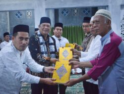 Wali Kota Sidempuan : Menjaga Syiar Islam Tanggung Jawab Bersama