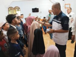 Kolaborasi Ramadan Berkah, Baznas Madina Salurkan Rp 600 Juta