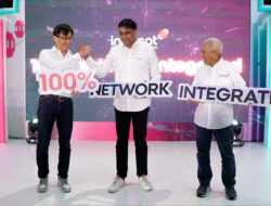 Dukung Libur Lebaran, Jaringan Indosat 100 Persen Terintegrasi