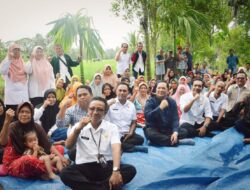 Kelompok Tani Hutaimabru Ikuti Sekolah Lapang Genta Organik