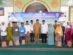 IPHI & PT LNK Berikan Bantuan  Kaum Dhuafa, Plt Bupati Langkat Berterimakasih 