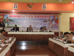 Keluarga Besar Polres Siantar Laksanakan Ibadah Perayaan Paskah 2023