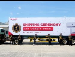 Pabrik AC Sharp Indonesia Siap Jadi Basis Ekspor Asia