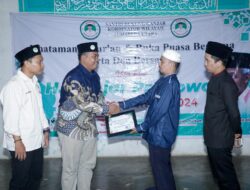 Dukung Pembangunan Musolla Ponpes di Tapteng, Santri Dukung Ganjar Berikan Bantuan Material