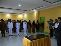 Walikota Lantik 51 Pejabat di Pemko Sidempuan