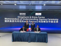 Kimia Farma Teken MoU Dengan Sinopharm
