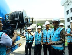 Jelang Idul Fitri 1444 H, Tirtanadi Apel Siaga Kesiapan Layanan Air Minum