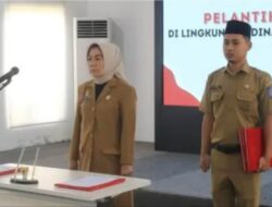 Norma Deli Siregar Lantik 13 UPT SD & SMP