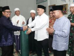 220 Penerima  Zakat di Kecamatan Halongonan dari Gaji ASN