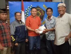 Rumah Aspirasi Sihar Sitorus Center Salurkan Paket Sembako PWI Tabagsel