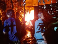 Kebakaran Di Pasar Maga, Sudah 7 Kali Dalam 2 Tahun