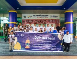 Sambut Lebaran, DJP Sumut I  Gelar Bakti Sosial