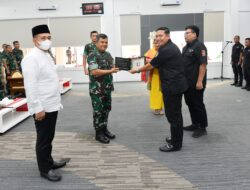 Pengkab Perbakin Batu Bara Dilantik