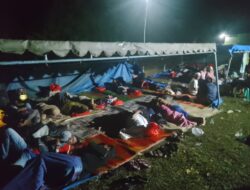 Massa Singkuang 1 Hadapi Idul Fitri, Lanjutkan Aksi 7 Lebaran