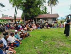 Aksi Massa Singkuang 1 Didukung Tokoh Masyarakat Pantai Barat