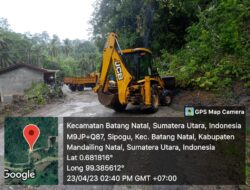 Waspadai Longsor Batangnatal