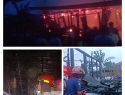 3 Rumah Terbakar Di Mompangjae,  Bupati Minta Warga Waspadai Listrik