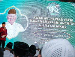  Wagubsu Tutup MTQ Yayasan Haji Anif  Ke-4