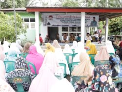 Usbat Ganjar Sumut Dan Majelis Taklim Langkat Gelar Shalat Sunah Tasbih