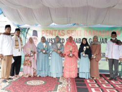 Wujud Fastabiqul Khairat, Usbat Ganjar Sumut Gelar Lomba Selawatan di Desa Padang Tualang