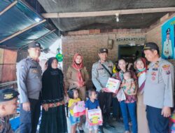 Tekan Angka Stunting, Polsek P. Brandan Imbau Warga Cek Kesehatan Anak 