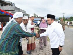 Bupati Tapsel Safari Ramadhan, Ajak Warga Jaga Kekompakan