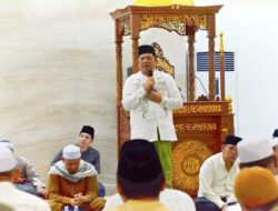 Walikota Sidempuan Sambut Safari Dakwah Ustadz Rahmat Baequni
