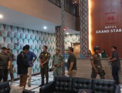 Satpol PP Pemkab Langkat Razia Tempat Hiburan Dan Hotel