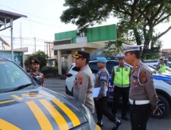 Giat Ketupat 2023, Kapolres Cek Kendaraan Dinas