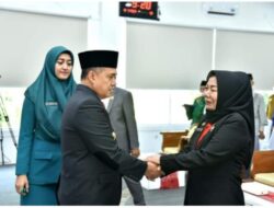 Bupati Batu Bara Resmi Lantik Norma Deli Siregar, SE,MM