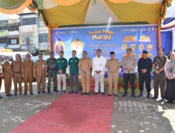 Pemko Sidempuan Gandeng Bank Daerah Gelar Pangan Murah Dan Layanan Penukaran Rupiah