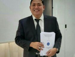 H.OK Faizal Raih Gelar M.AP Dari UMA