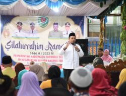 Bupati Tapsel Ajak Masyarakat Petik Hikmah Ramadhan