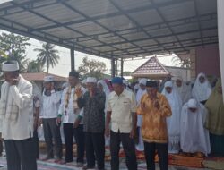 Usbat Ganjar Deli Serdang Adakan Salat Sunah Tasbih di Majelis Taklim Al-Ikhlas