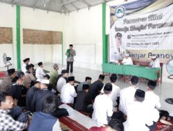 TGS Ganjar Sumut Tanamkan Pentingnya Berakhlakul Karimah kepada Remaja Masjid Permadani Deli Serdang