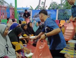 TGS Ganjar Adakan Safari dan Berbagi Takjil di Majelis Taklim Al-Hidayah