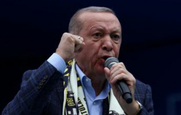 Erdogan menang Pemilu 2023 putaran kedua. Reuters/lat