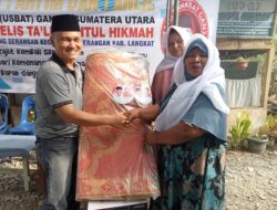 Ustaz Sahabat Ganjar Adakan Pelatihan Tahtim dan Tahlil Bareng Majelis Taklim Baitul Hikmah