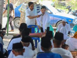 Tuan Guru Sahabat Ganjar Gelar Pelatihan Penyembelihan Hewan Kurban di Serdang Bedagai