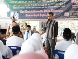 Usbat Ganjar Adakan Pelatihan Khutbah Jumat di Deli Serdang