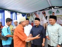 Masyarakat Batang Toru Satukan Persepsi Dukung Kepemimpinan Bupati Dolly